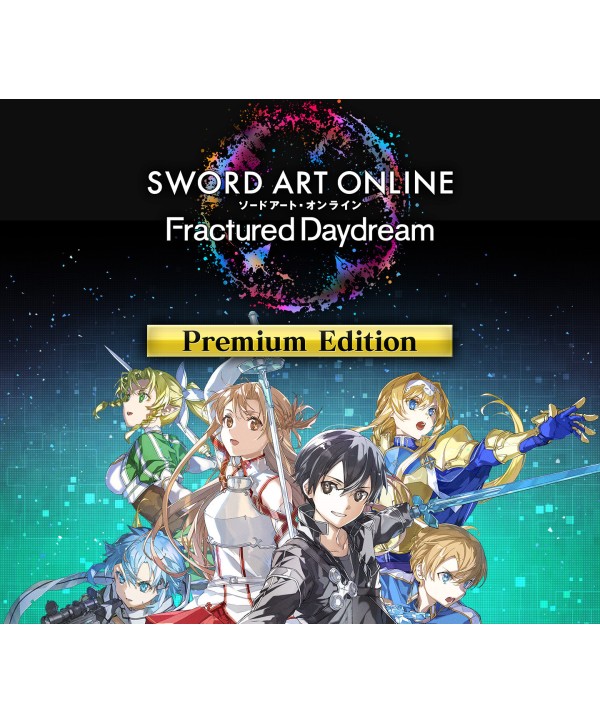 SWORD ART ONLINE Fractured Daydream Premium Edition PS5 PlayStation 5 Key EUROPE